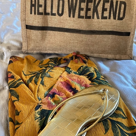 ZARA TROPICAL 🌴 DRESS - Picture 3 of 3